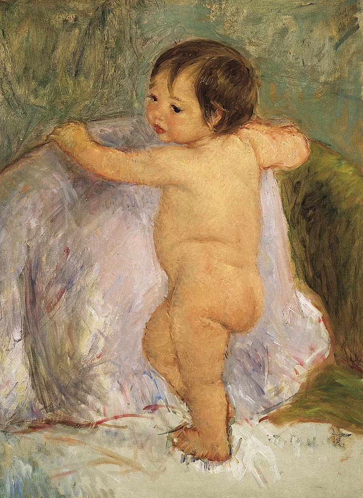 Mary Cassatt - Il bambino, Speed Art Museum, Louisville